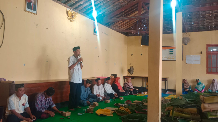 Acara Sedekah Bumi Tahun 2024